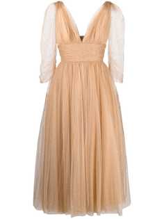 Maria Lucia Hohan платье миди Leila