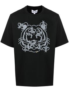 Kenzo футболка Bee A Tiger