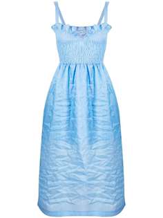 Baum Und Pferdgarten платье миди с оборками