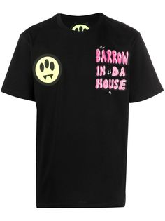 BARROW футболка с графичным принтом