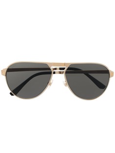 Cartier Eyewear солнцезащитные очки-авиаторы CT0265S