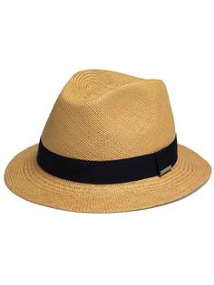 Ermenegildo Zegna соломенная шляпа Panama
