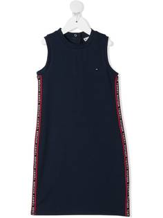 Tommy Hilfiger Junior платье миди с логотипом