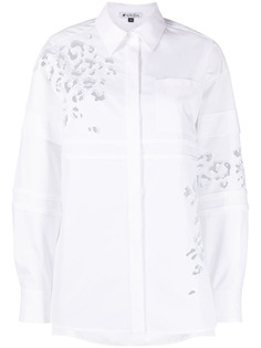 Krizia рубашка с вырезами