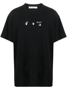 Off-White футболка Mad Cat Over