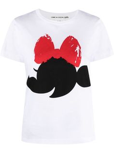 Comme Des Garçons Girl футболка с принтом Minnie