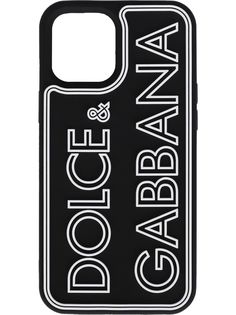 Dolce & Gabbana чехол для iPhone 12 Pro Max с логотипом