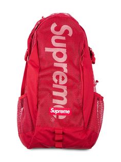 Supreme рюкзак с логотипом