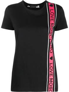 Love Moschino футболка с короткими рукавами и логотипом