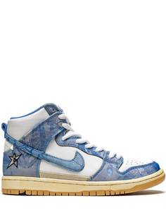 Nike высокие кроссовки SB Dunk