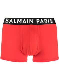 Balmain боксеры с логотипом