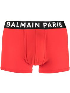 Balmain боксеры с логотипом