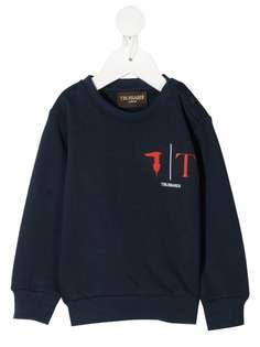 TRUSSARDI JUNIOR толстовка с логотипом