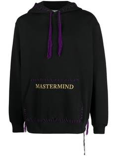 Mastermind Japan худи с вышитым логотипом