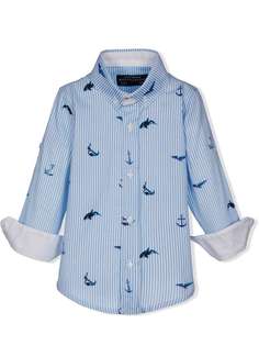 Lapin House рубашка в полоску