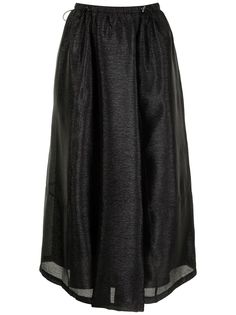Emporio Armani юбка с кулиской
