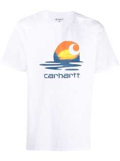 Carhartt WIP футболка Lagoon C с логотипом