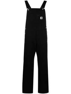 Carhartt WIP комбинезон с нашивкой-логотипом