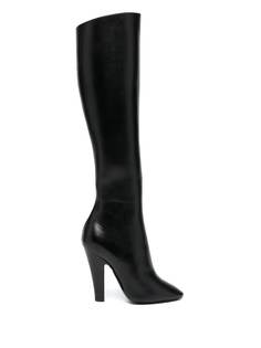 Saint Laurent сапоги с заостренным носком