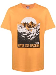 The North Face футболка Never Stop Exploring