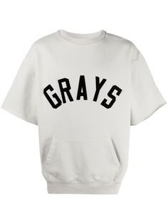 Fear Of God толстовка Grays с короткими рукавами