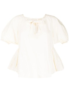 Renli Su топ с бантом