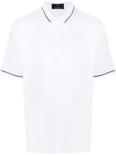 FRED PERRY рубашка поло с вышитым логотипом