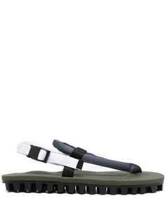 Suicoke сандалии с ремешком на пятке и подошвой Vibram