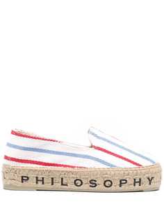 Manebi эспадрильи в полоску