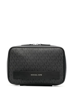 Michael Kors клатч с монограммой