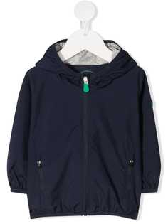 Save The Duck Kids куртка с нашивкой-логотипом