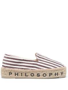 Manebi эспадрильи в полоску