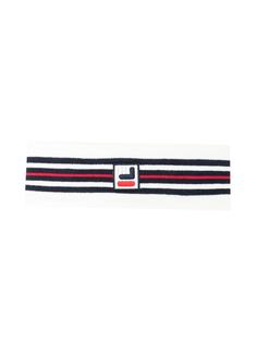 Fila полосатая повязка на голову с логотипом