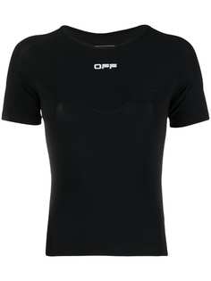 Off white active top on sale