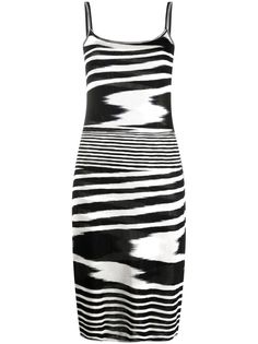 Missoni платье миди в полоску