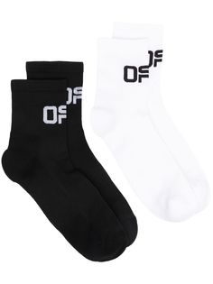 Off-White комплект носков с логотипом