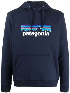 Patagonia худи P-6 Logo Uprisal с принтом