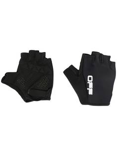 Off-White перчатки-митенки Active с логотипом