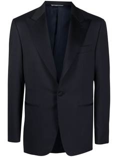 Canali однобортный смокинг