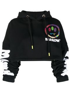 BARROW укороченное худи с логотипом