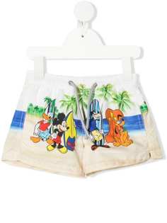 Mc2 Saint Barth Kids плавки-шорты с принтом Mickey