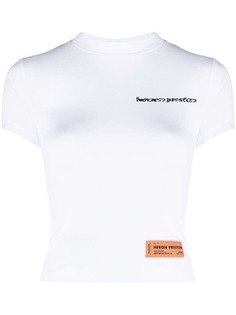 Heron Preston футболка с логотипом