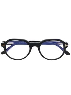 Tom Ford Eyewear очки FT5697-B в круглой оправе