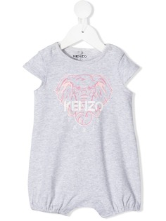 Kenzo Kids ромпер с принтом