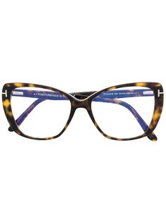 TOM FORD Eyewear очки в оправе бабочка