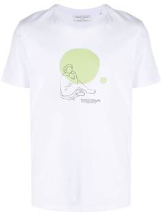 Société Anonyme футболка с короткими рукавами и графичным принтом