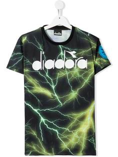 Diadora Junior футболка с графичным принтом