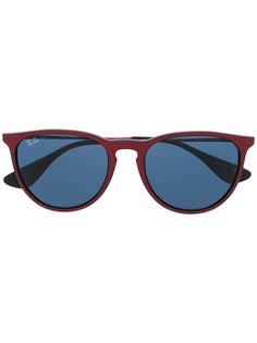 Ray-Ban солнцезащитные очки Erika в овальной оправе