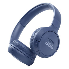 Гарнитура JBL Tune 510BT, Bluetooth, накладные, синий [jblt510btblu]