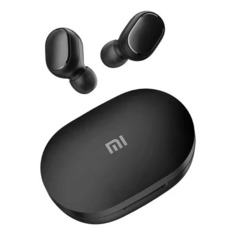 Гарнитура Xiaomi Mi True Wireless Earbuds Basic 2S, Bluetooth, вкладыши, черный [bhr4273gl]